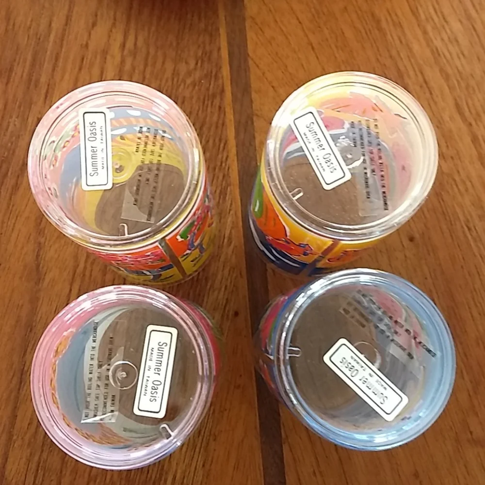 Hi-Ball Acrylic Glasses